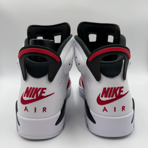 Jordan 6 Retro `Carmine (2021)` | US M 9