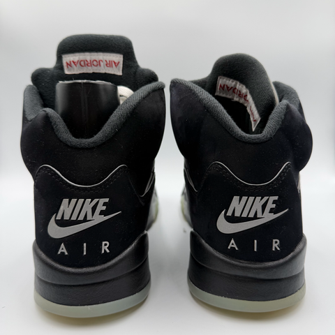Jordan 5 Retro OG `Black Metallic Reimagined (2025)` | US M 9