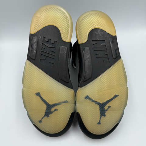 Jordan 5 Retro OG `Black Metallic Reimagined (2025)` | US M 9