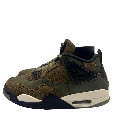 Jordan 4 Retro SE `Craft Medium Olive (2023)` | US M 10.5 M (NB)