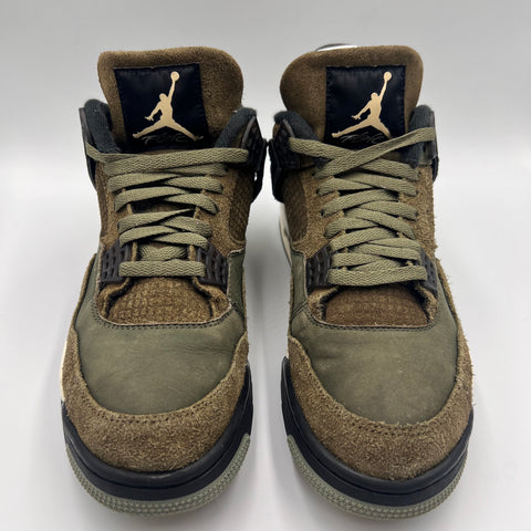 Jordan 4 Retro SE `Craft Medium Olive (2023)` | US M 10.5 M (NB)