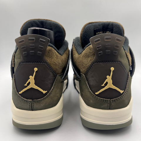Jordan 4 Retro SE `Craft Medium Olive (2023)` | US M 10.5 M (NB)