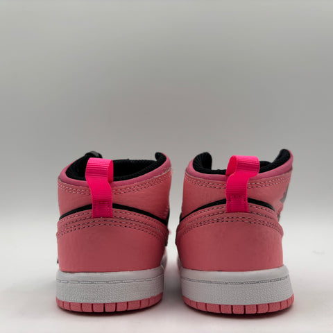Air Jordan 1 Retro Mid 'Coral Chalk (TD)' | US 8C (No Box)