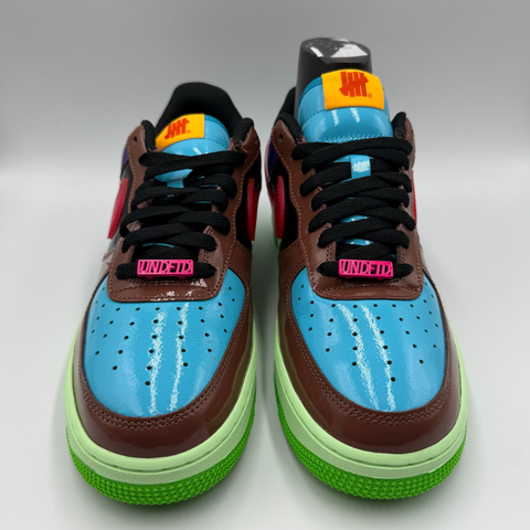 Nike Air Force 1 Low SP `Undefeated Multi-Patent Pink Prime (2022)`  | US M 9.5