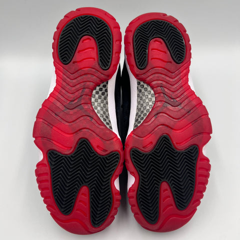 Jordan 11 Retro Women`s `Bred Velvet (2024)` | US W 9 / US M 7.5 (NB)