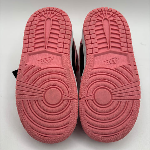 Air Jordan 1 Retro Mid 'Coral Chalk (TD)' | US 8C (No Box)