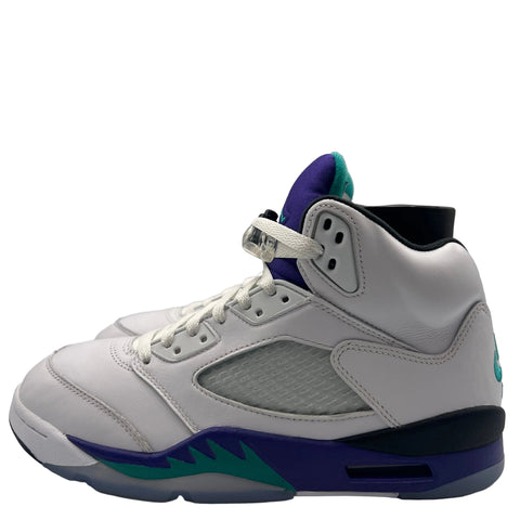 Jordan 5 Retro `Grape (2025)` | US M 9.5 (NB)