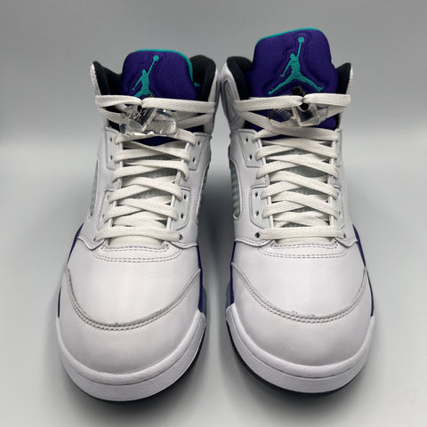 Jordan 5 Retro `Grape (2025)` | US M 9.5 (NB)