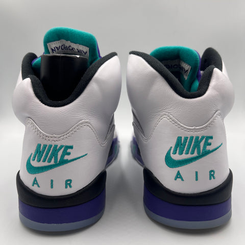Jordan 5 Retro `Grape (2025)` | US M 9.5 (NB)