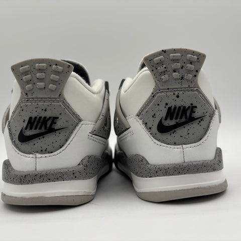 Air Jordan 4 Retro 'White Cement (TD)' | US 8C