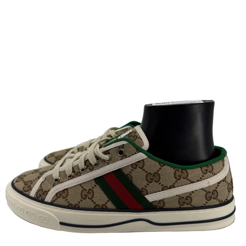 Gucci Tennis 1977 GG Canvas Low 'Beige' | US M 8