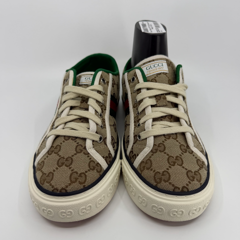 Gucci Tennis 1977 GG Canvas Low 'Beige' | US M 8