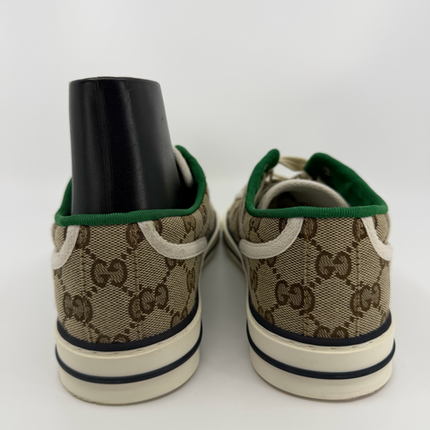 Gucci Tennis 1977 GG Canvas Low 'Beige' | US M 8