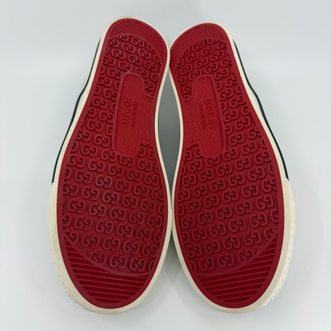 Gucci Tennis 1977 GG Canvas Low 'Beige' | US M 8