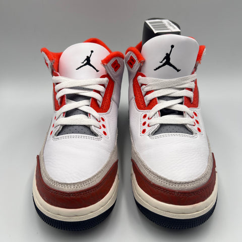 Jordan 3 Retro SE  GS `Dunk on Mars (2023)` | US GS 7Y (NB)