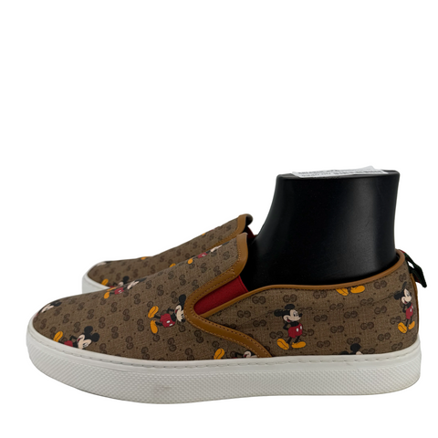 Gucci GG Supreme Slip-On 'Disney Mickey Mouse' | US M 8