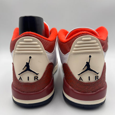 Jordan 3 Retro SE  GS `Dunk on Mars (2023)` | US GS 7Y (NB)