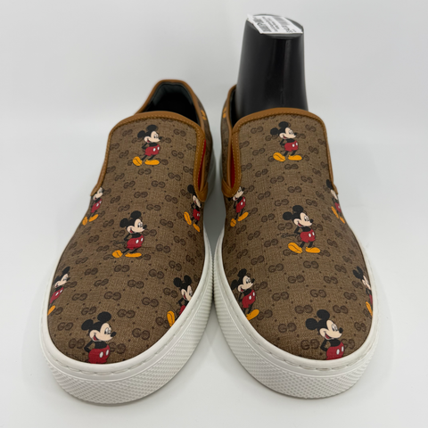 Gucci GG Supreme Slip-On 'Disney Mickey Mouse' | US M 8