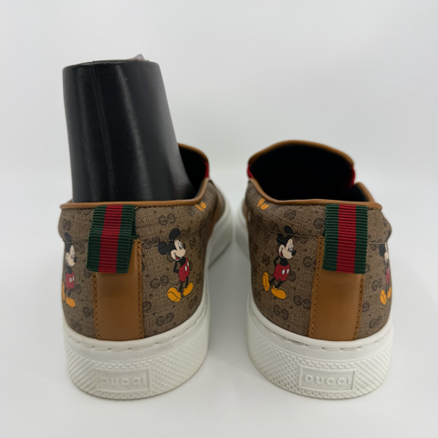 Gucci GG Supreme Slip-On 'Disney Mickey Mouse' | US M 8