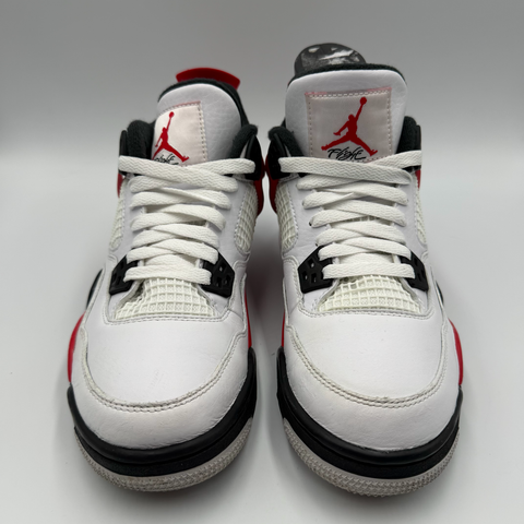Jordan 4 Retro GS `Red Cement (2023)` | GS 5.5Y