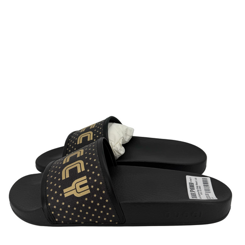 Gucci Supreme Star Slide 'Black' | US M10 / EU M43