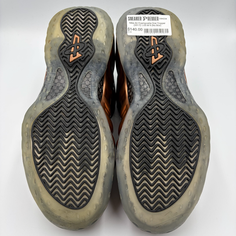 Nike Air Foamposite One 'Copper (2017)' | US M 9 (No Box)