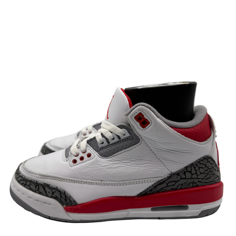 Jordan 3 Retro GS `Fire Red (2022)` | GS 5.5Y