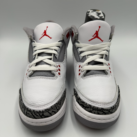 Jordan 3 Retro GS `Fire Red (2022)` | GS 5.5Y