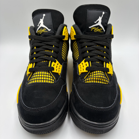 Jordan 4 Retro 'Thunder (2023)' | US M 10 (No Box)
