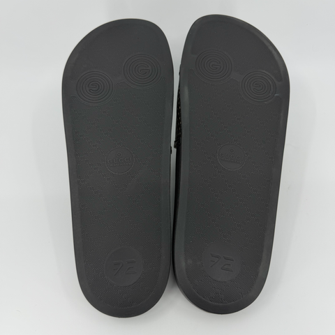 Gucci Supreme Star Slide 'Black' | US M10 / EU M43