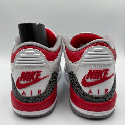 Jordan 3 Retro GS `Fire Red (2022)` | GS 5.5Y