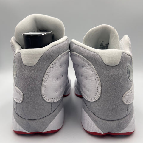 Jordan 13 Retro GS `Wolf Grey (2023)` | US GS 7Y (NB)