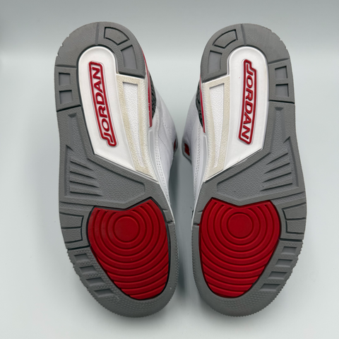 Jordan 3 Retro GS `Fire Red (2022)` | GS 5.5Y