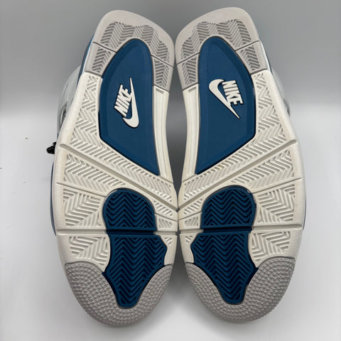 Air Jordan 4 Retro 'Military Blue (2024)' | US M 11.5