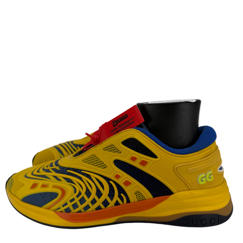 Gucci Ultrapace R Sneaker 'Yellow Blue' | US M 9 / EU M 42