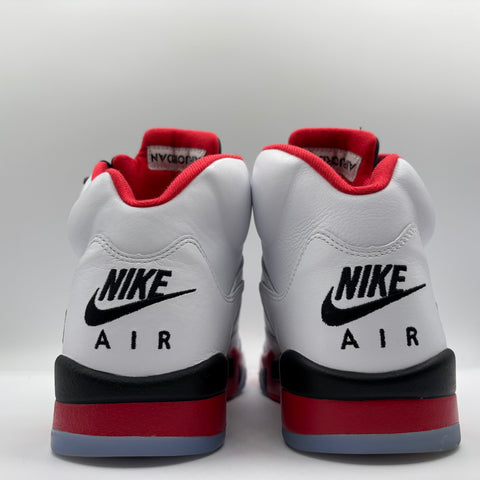 Air Jordan 5 Retro 'Fire Red Black Tongue (2025)' | US M 10.5