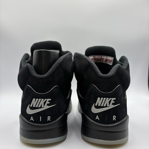 Jordan 5 Retro OG 'Black Metallic Reimagined (2025)' | US M 8.5 (No Box)
