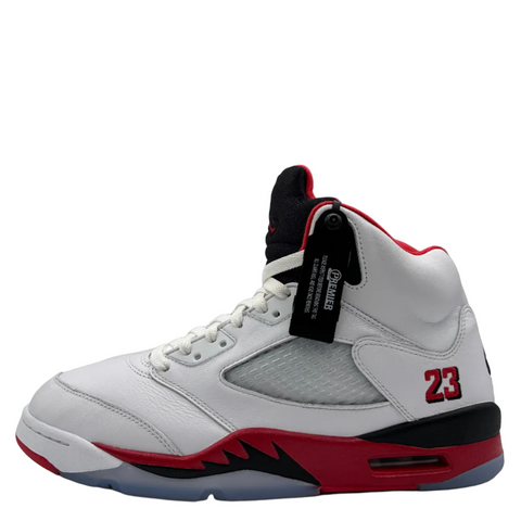 Air Jordan 5 Retro 'Fire Red Black Tongue (2025)' | US M 10.5
