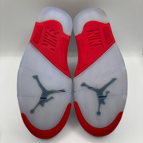 Air Jordan 5 Retro 'Fire Red Black Tongue (2025)' | US M 10.5