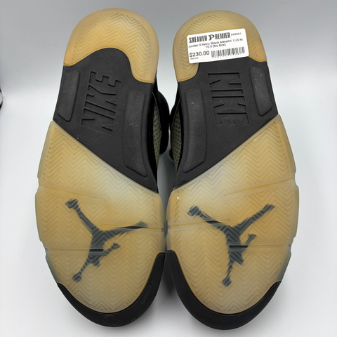 Jordan 5 Retro OG 'Black Metallic Reimagined (2025)' | US M 10.5 (No Box)