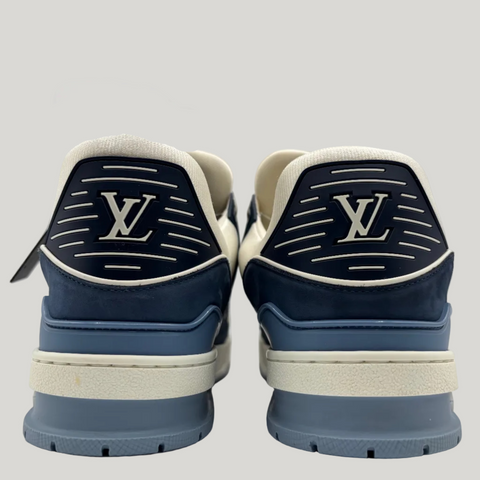 Louis Vuitton LV Trainer 'White Blue' | US M 9