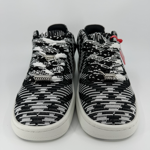 Burberry Check Knit Box 'Black White (Women's)' | EU W 39.5 / US W 9.5