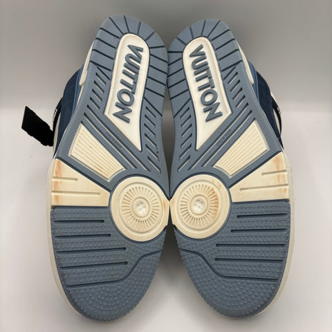 Louis Vuitton LV Trainer 'White Blue' | US M 9