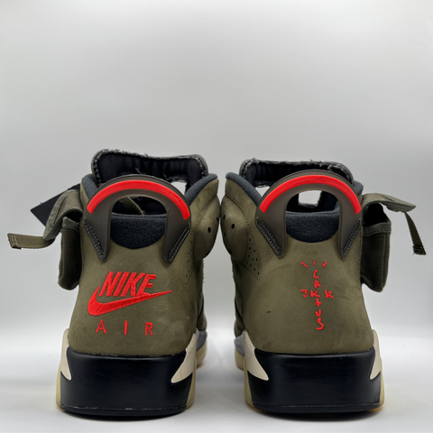Air Jordan 6 Retro 'Travis Scott (2019)' | US M 11
