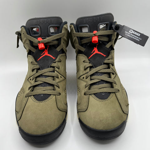 Air Jordan 6 Retro 'Travis Scott (2019)' | US M 11