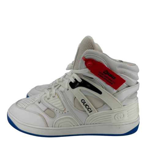 Gucci Basket 'White Blue' | US M 8 / EU M 41