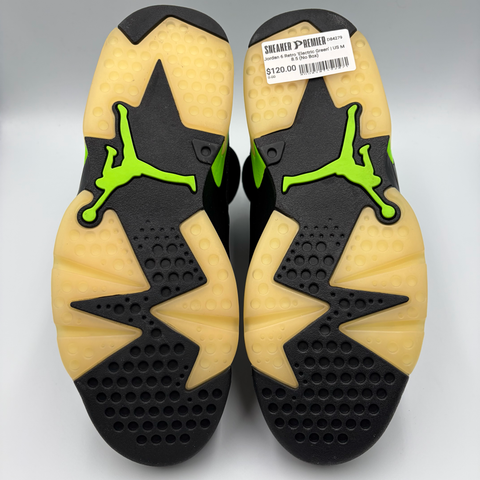 Jordan 6 Retro 'Electric Green (2021)' | US M 8.5 (No Box)