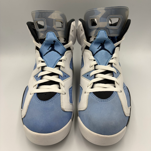 Air Jordan 6 Retro 'UNC White (20220' | US M 10 (No Box)
