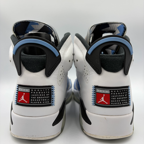 Air Jordan 6 Retro 'UNC White (20220' | US M 10 (No Box)