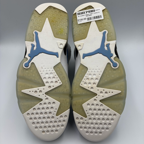 Air Jordan 6 Retro 'UNC White (20220' | US M 10 (No Box)